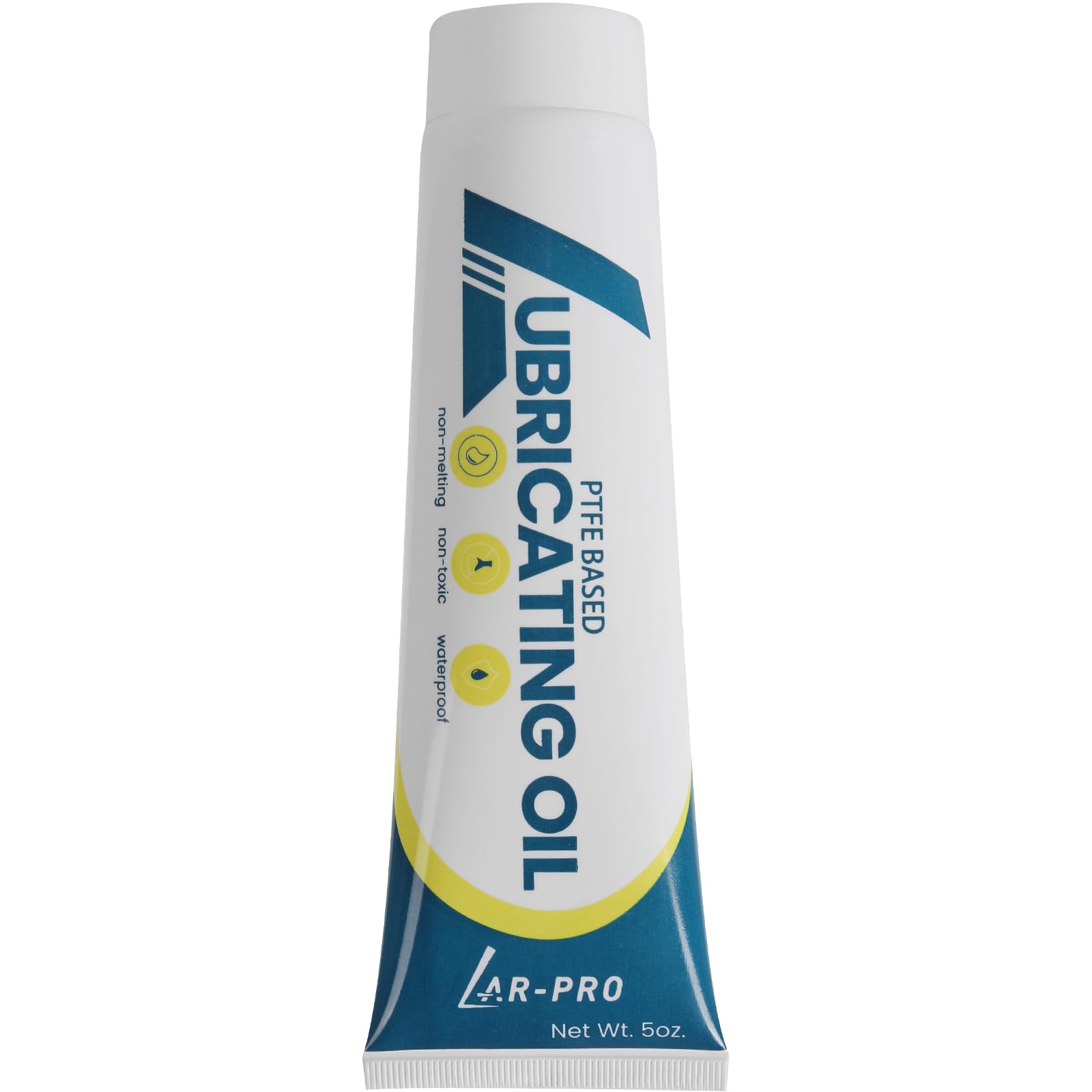 AR-PRO general-purpose lubricant 5oz tube for pool O-rings and gaskets, seals effectively.