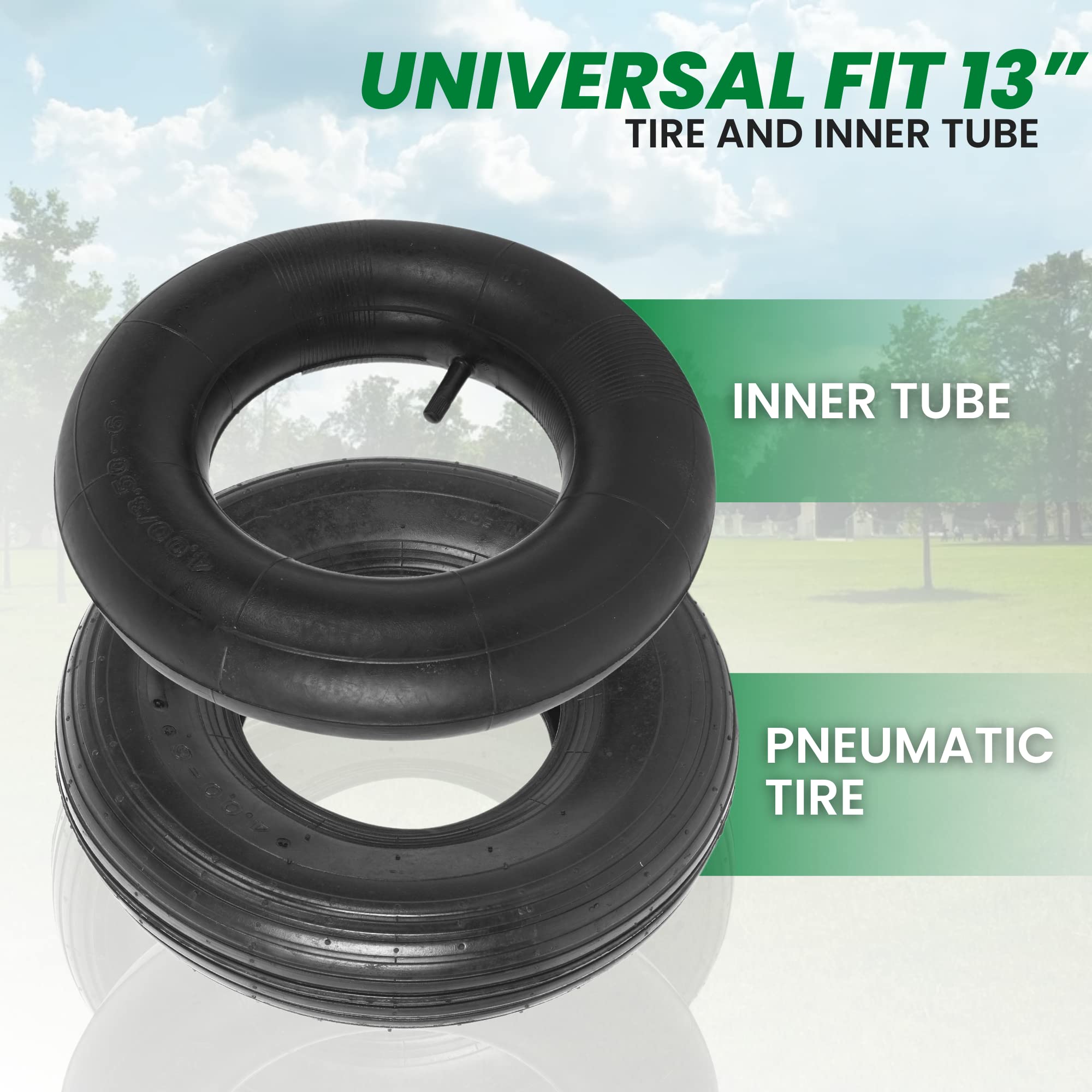 AR-PRO Gorilla Cart-compatible tire replacement for affordable upgrades.