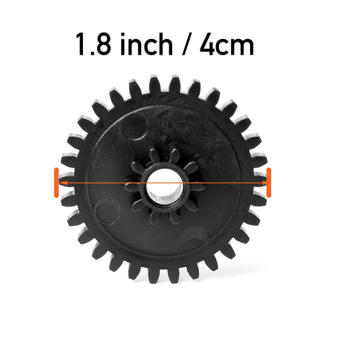AR-PRO GW9509 replacement gears set, quick install reduces downtime during pool cleaning.