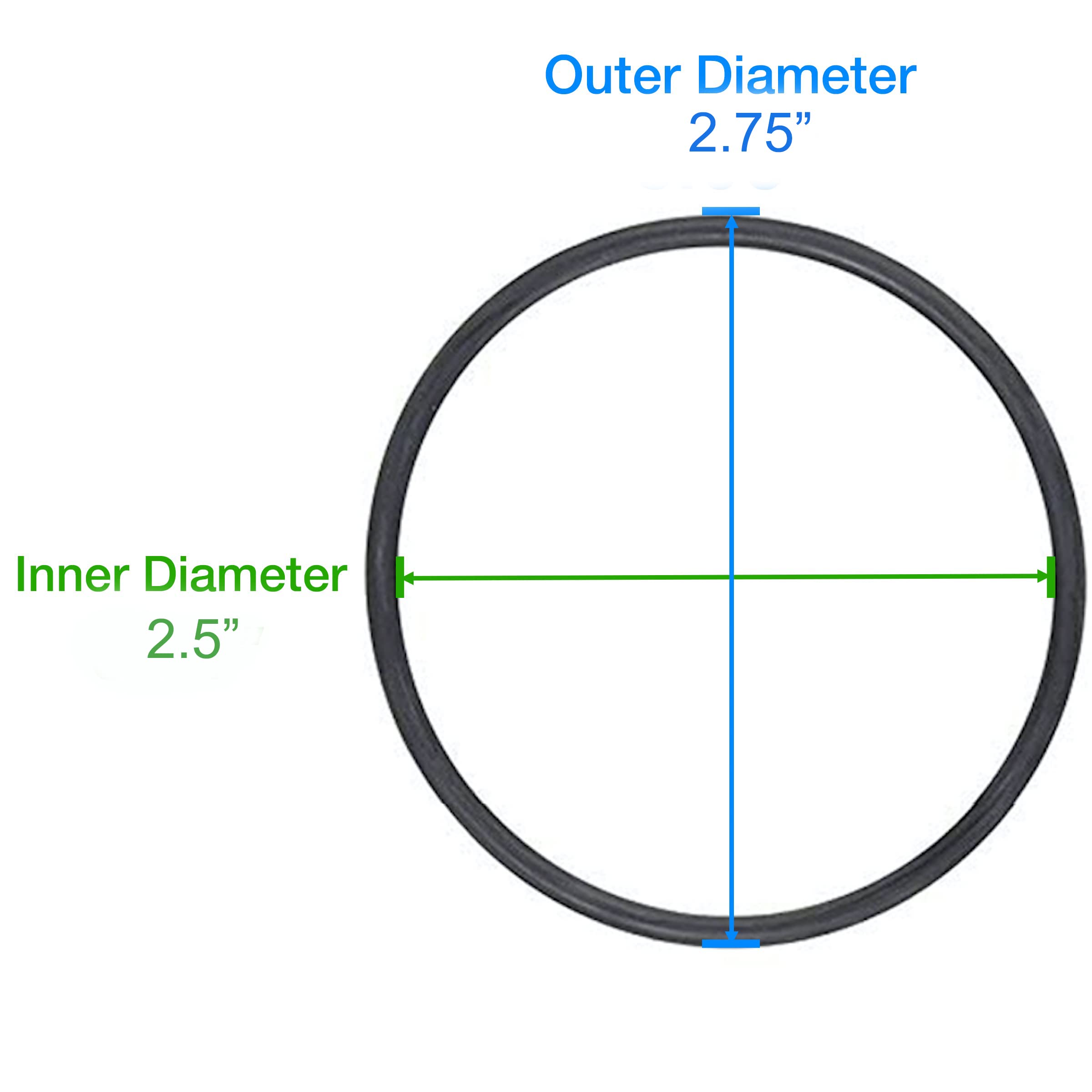 AR-PRO Buna-N O-ring compatible with Hayward GLX-Union ensuring proper fit