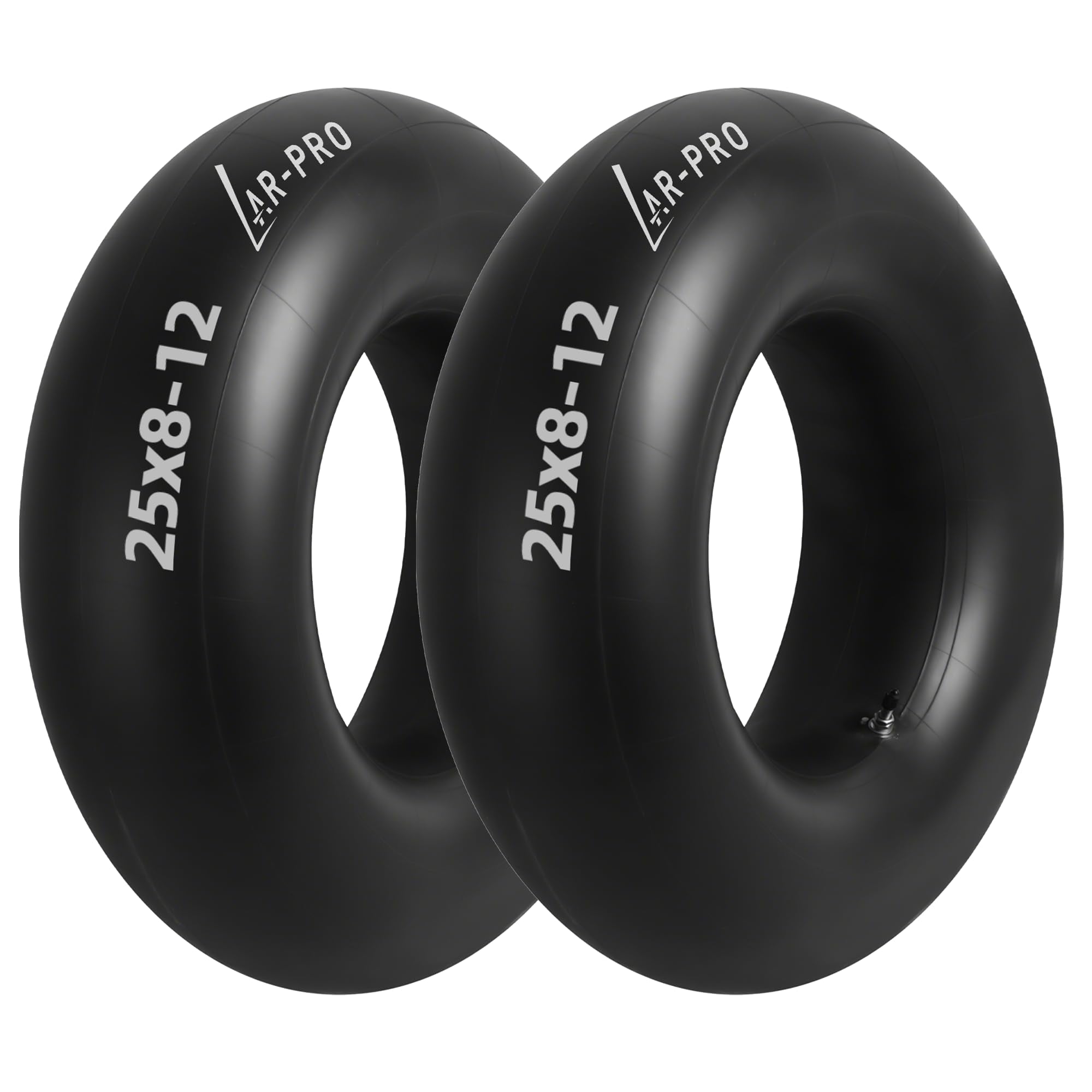 AR-PRO heavy-duty inner tube for 25x8-12 ATV/UTV with puncture protection