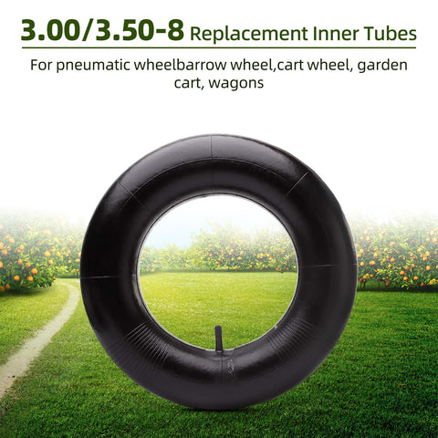 AR-PRO heavy-duty rubber inner-tube for 8-inch rims, built for rugged yard use