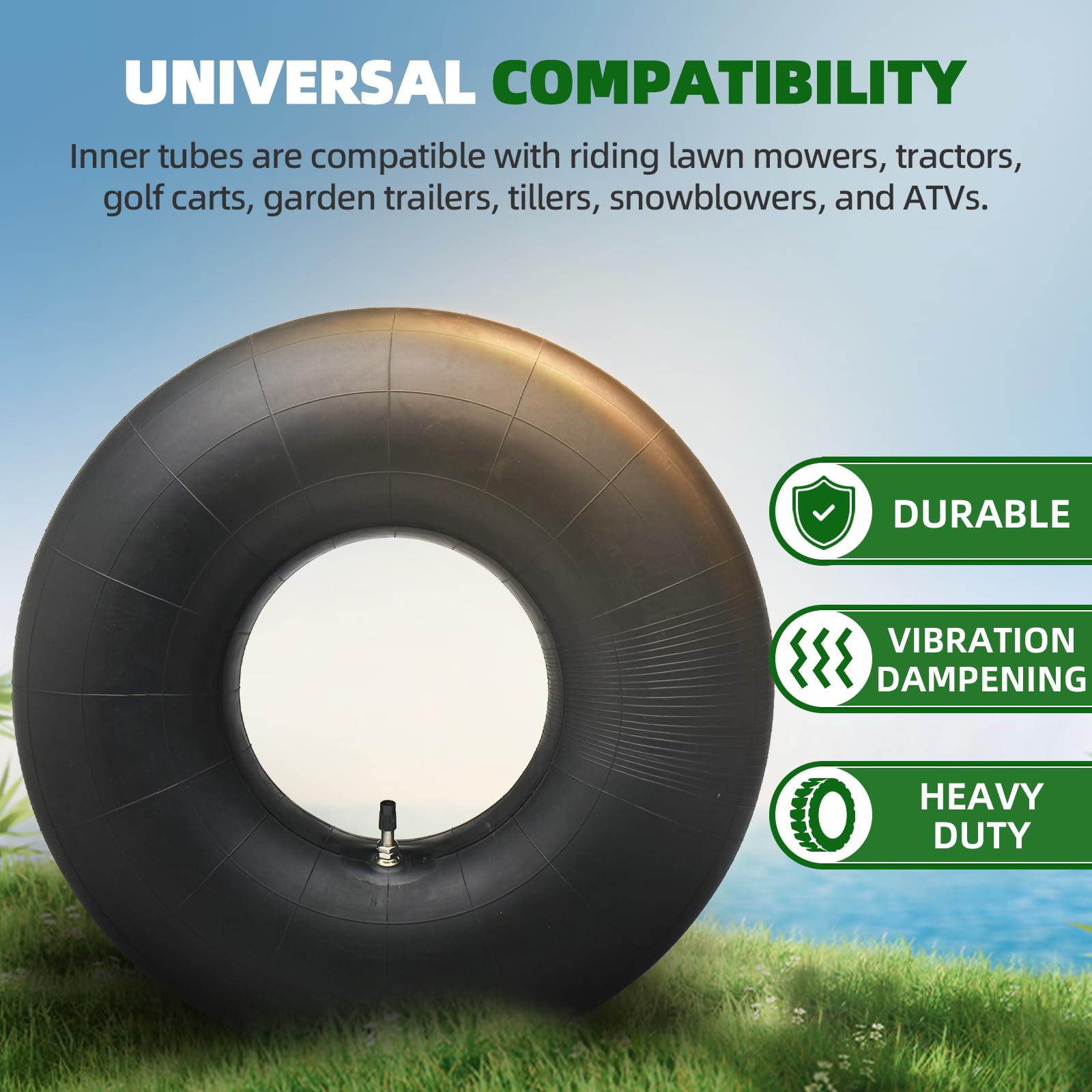 AR-PRO heavy-duty seal illustration highlighting airtight performance after puncture.