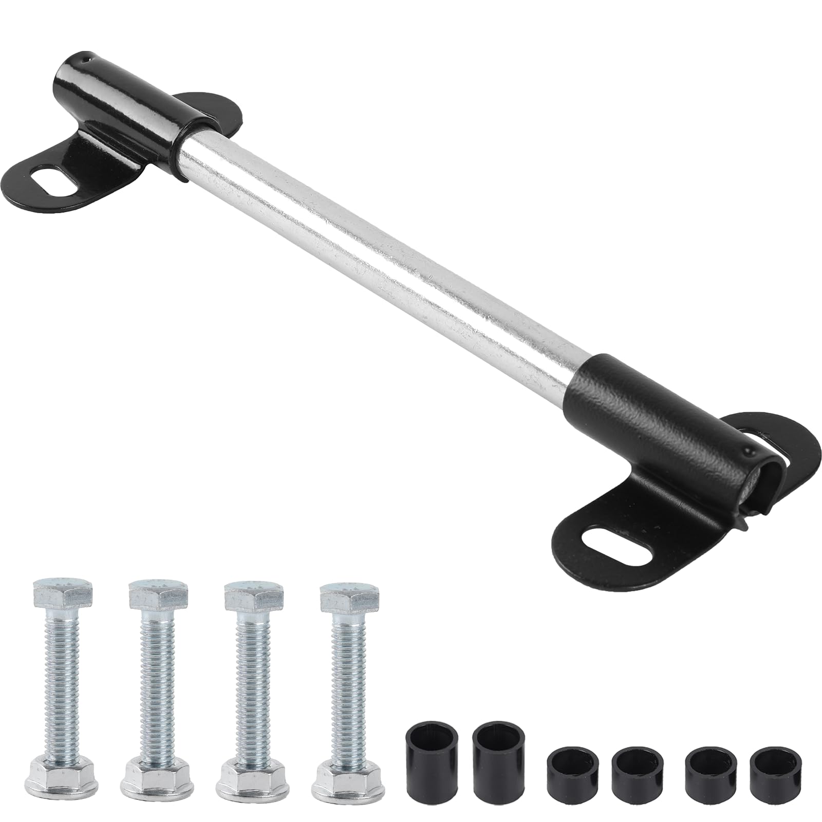 AR-PRO heavy-duty axle bracket set with 10x0.63 inch shaft for sturdy mounting