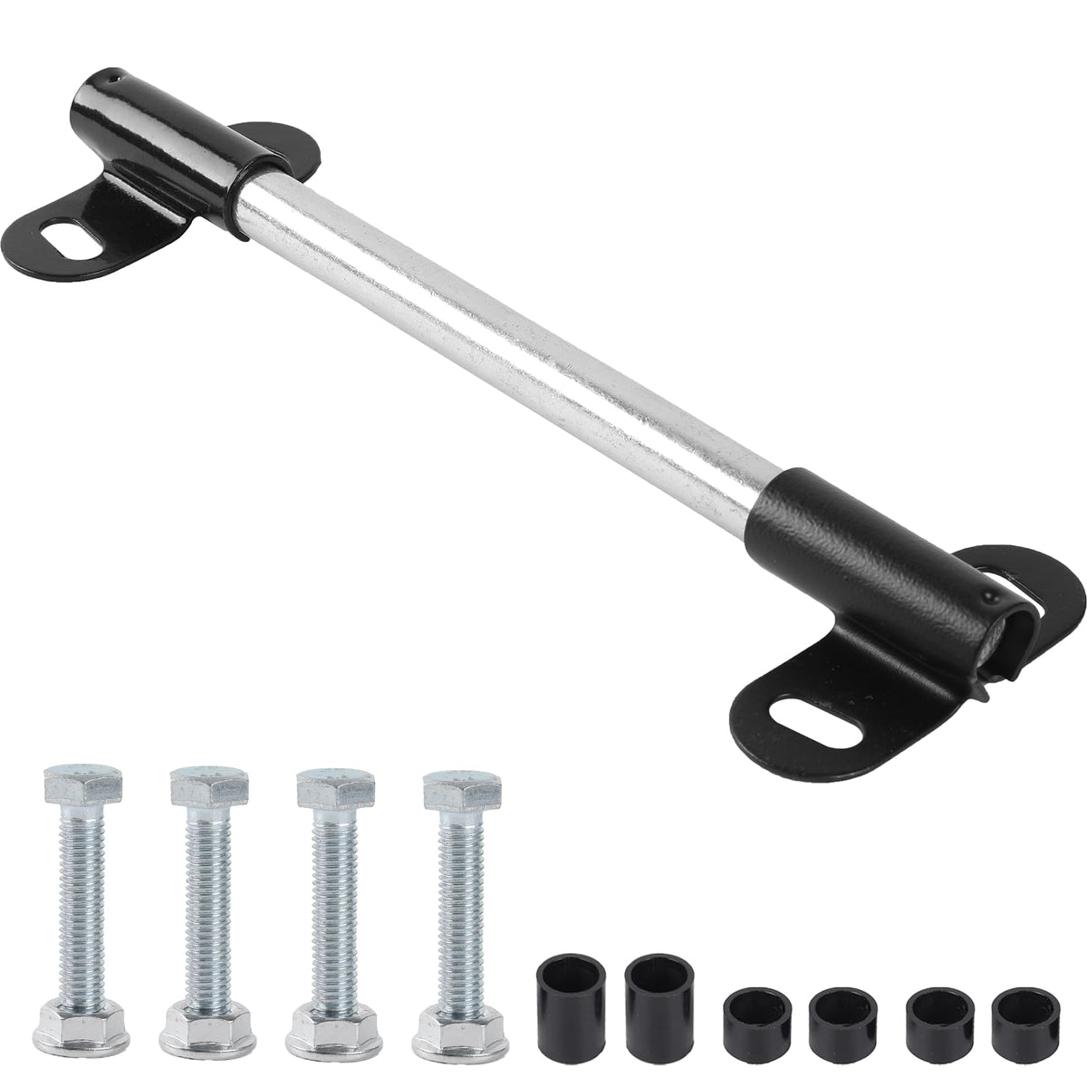 AR-PRO heavy-duty axle bracket set with 10x0.63 inch shaft for sturdy mounting