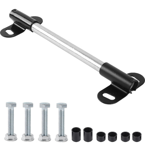 AR-PRO heavy-duty axle bracket set with 10x0.63 inch shaft for sturdy mounting