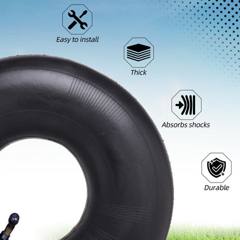 AR-PRO 11x6-5 inner tube installed on equipment with bent valve