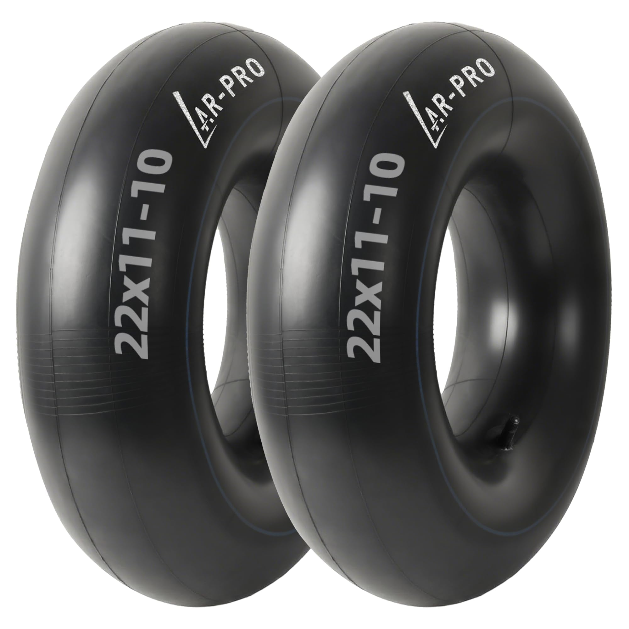 AR-PRO inner tube with TR13 straight valve for 22x11-10 tires ensures reliable inflation.
