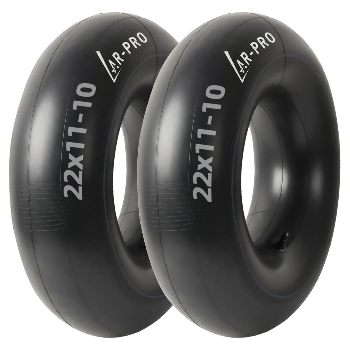 AR-PRO inner tube with TR13 straight valve for 22x11-10 tires ensures reliable inflation.