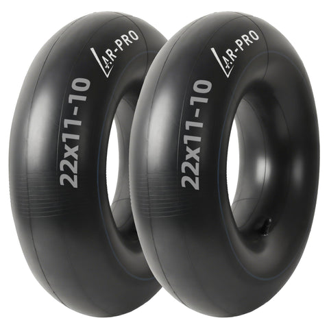 AR-PRO inner tube with TR13 straight valve for 22x11-10 tires ensures reliable inflation.