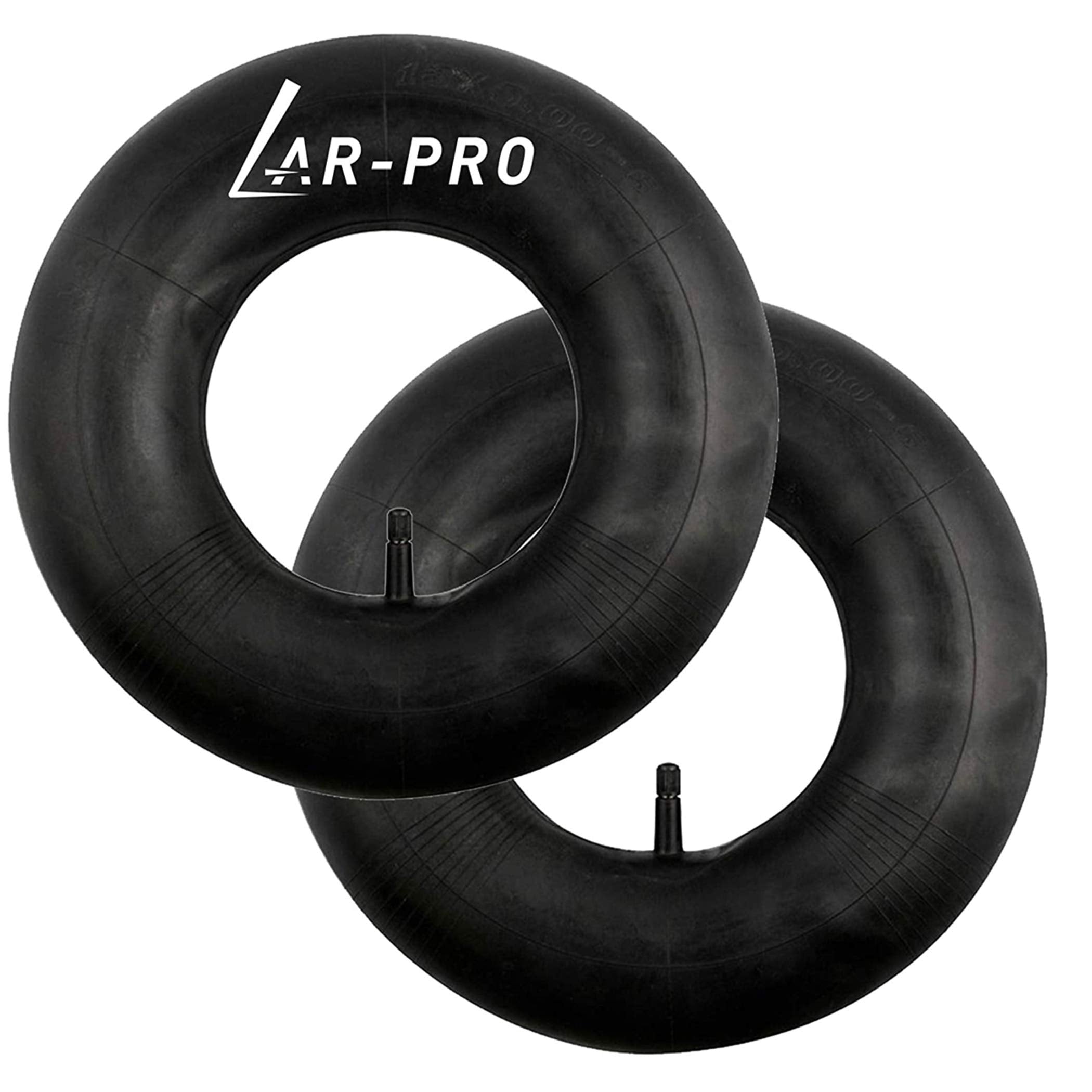 AR-PRO inner tube close-up showing the straight TR-13 valve and durable construction