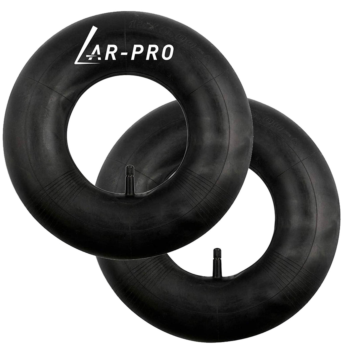 AR-PRO inner tube close-up showing the straight TR-13 valve and durable construction