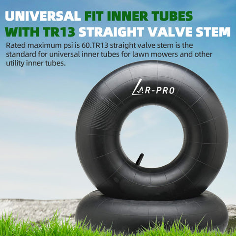 AR-PRO heavy-duty inner tube rated up to 30 psi for durability