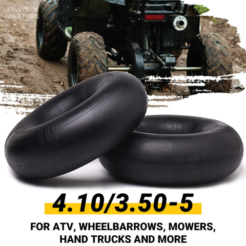 AR-PRO inner tube closeup shows natural rubber for lasting durability.
