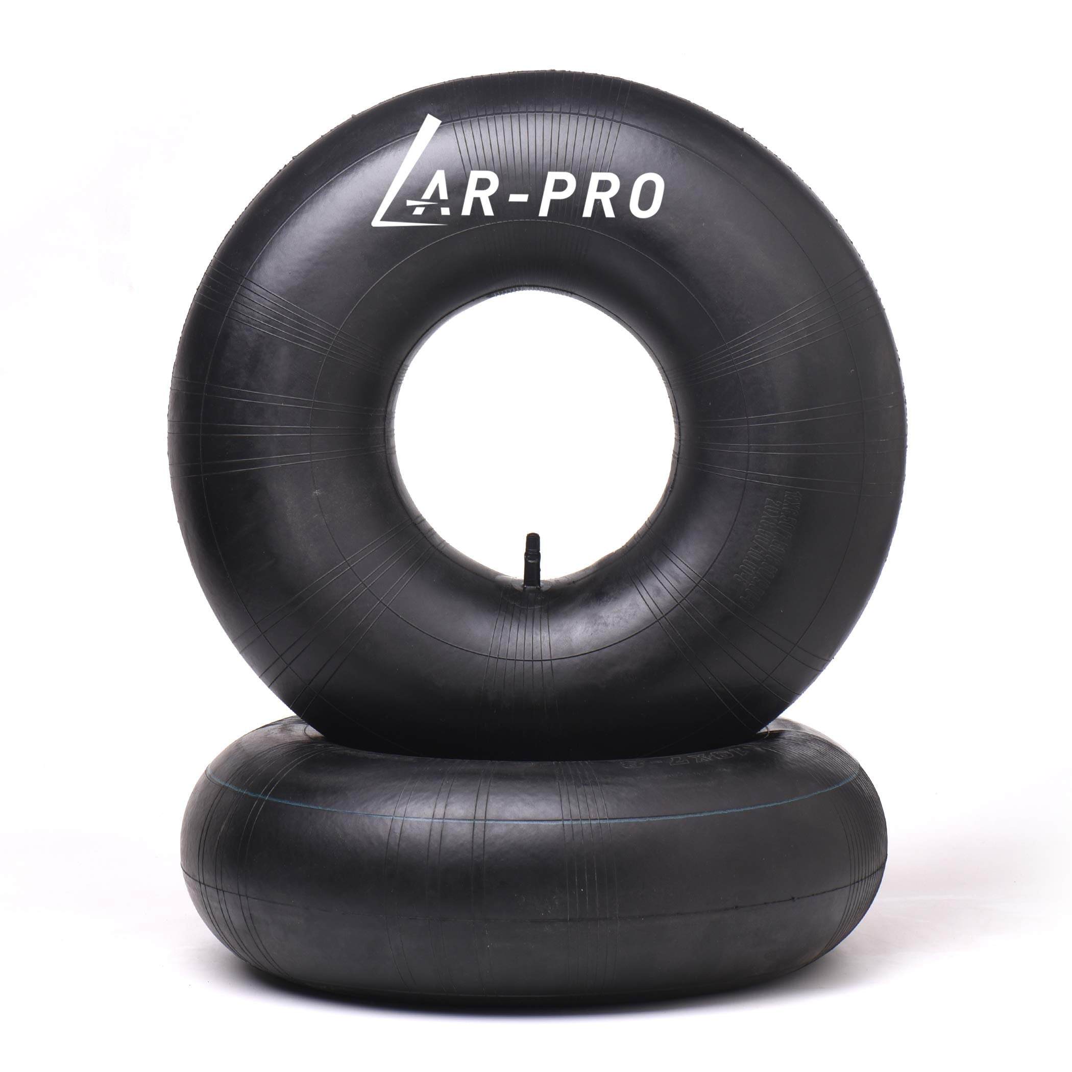 AR-PRO inner tube with TR-13 valve for 18x8.5/9.5-8, ideal for golf carts.