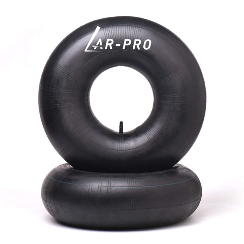 AR-PRO inner tube with TR-13 valve for 18x8.5/9.5-8, ideal for golf carts.
