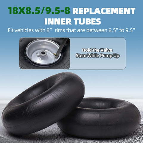 AR-PRO TR-13 valve inner tube, ready for tractors and mowers.