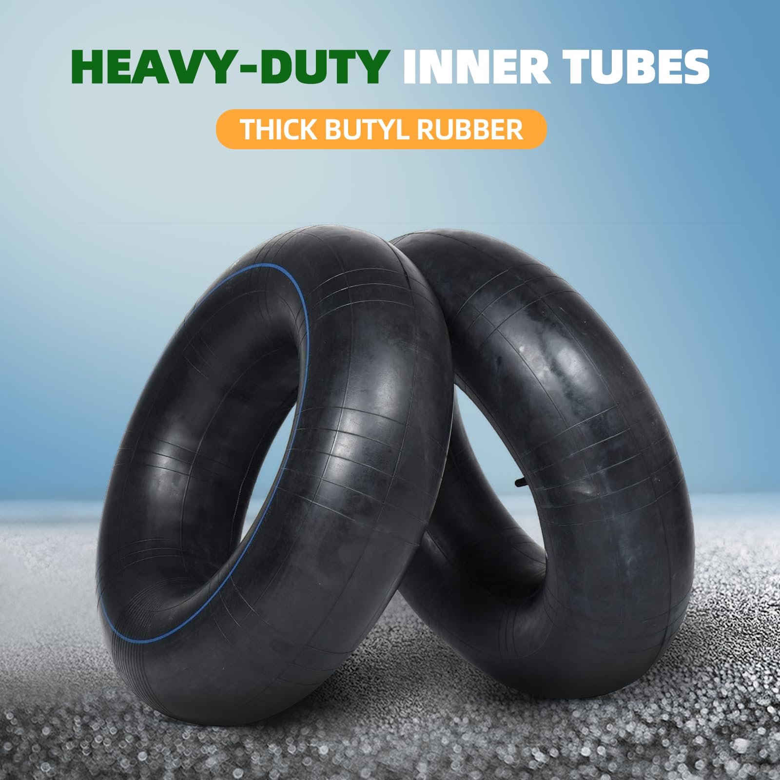 AR-PRO inner tube in use on tractor or golf cart with TR13 stem