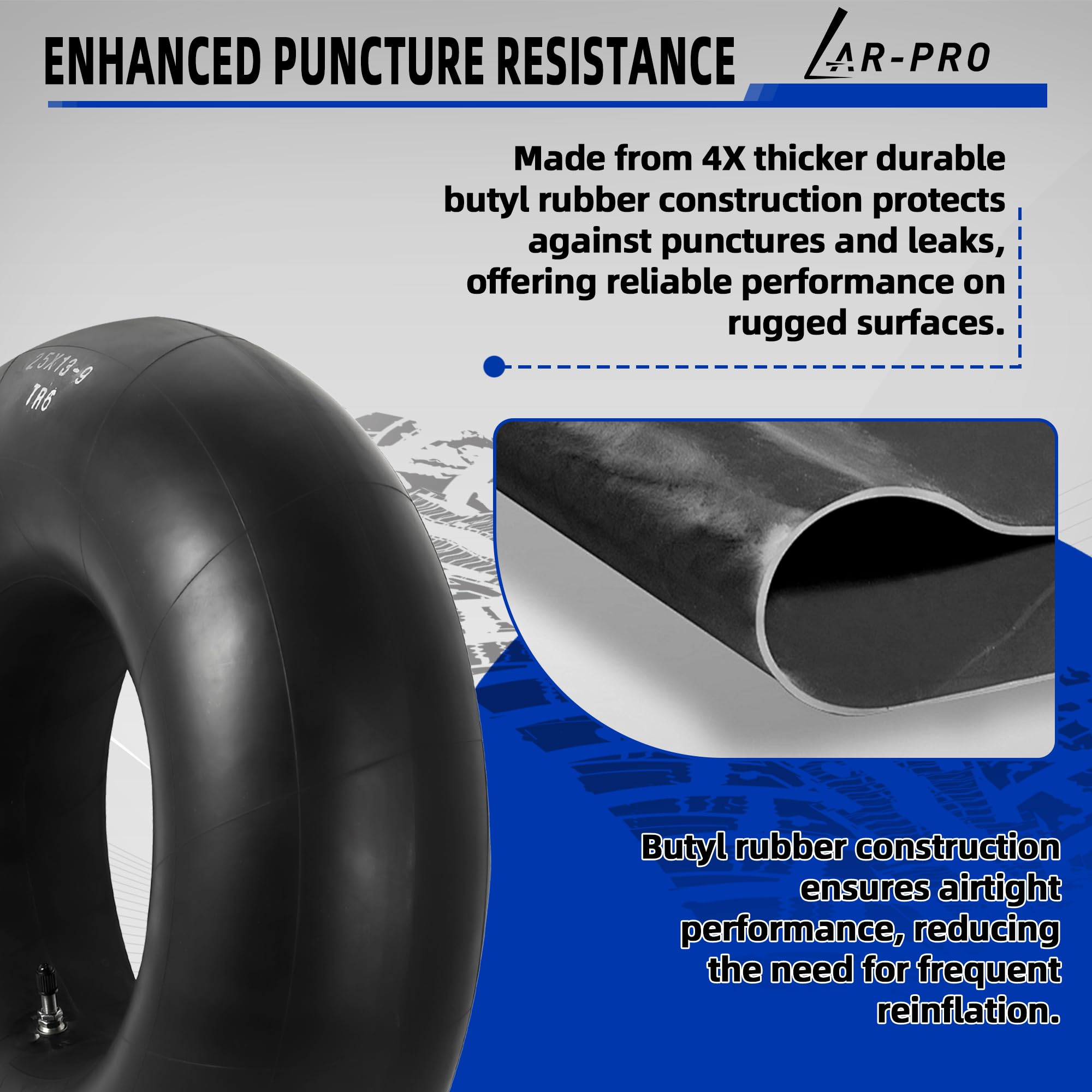 AR-PRO installation tips for proper bead seating and safe replacement.