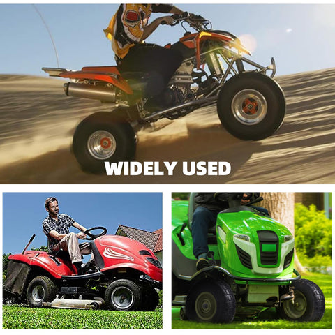 AR-PRO versatile use on lawn and golf-cart equipment for dependable operation.
