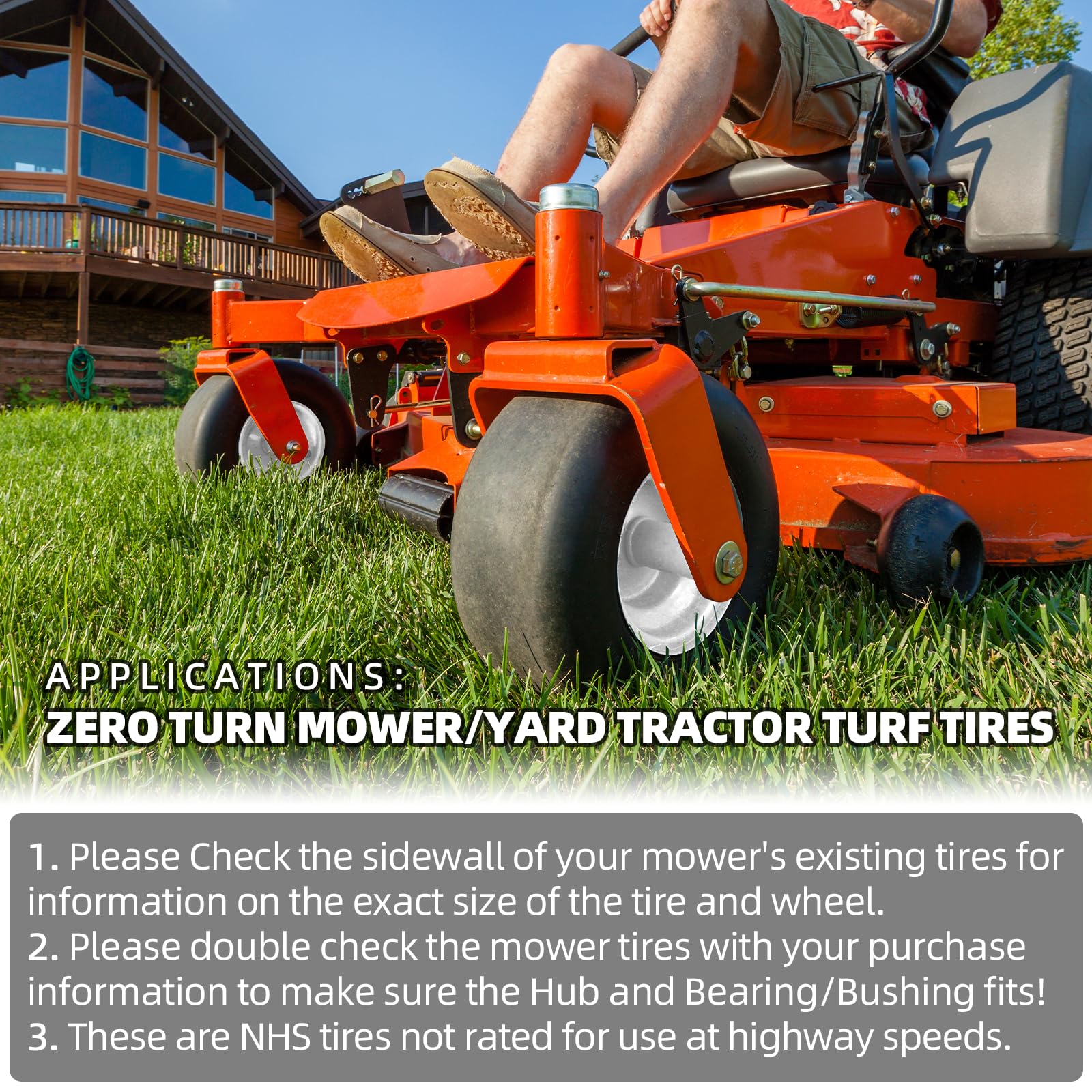 AR-PRO compatible with most riding mowers for versatile use.