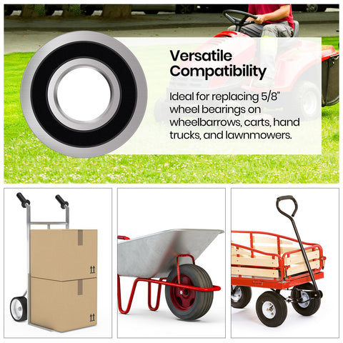 AR-PRO lawnmower bearing replacement for durable, reliable rolling