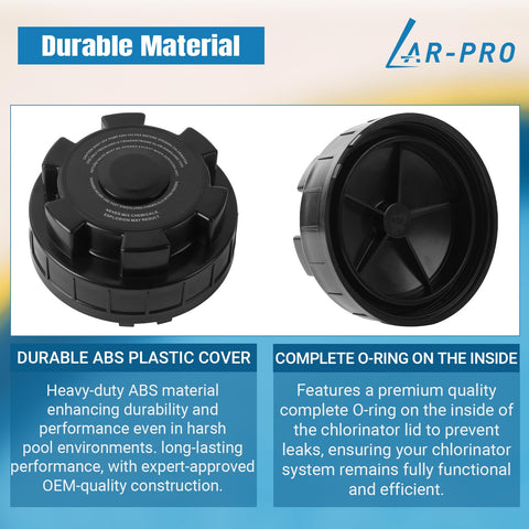 AR-PRO lid compatible with Hayward CL200/CL220 models