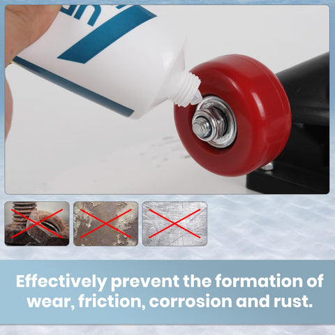 Long-lasting sealant stored cool and dry for durability.