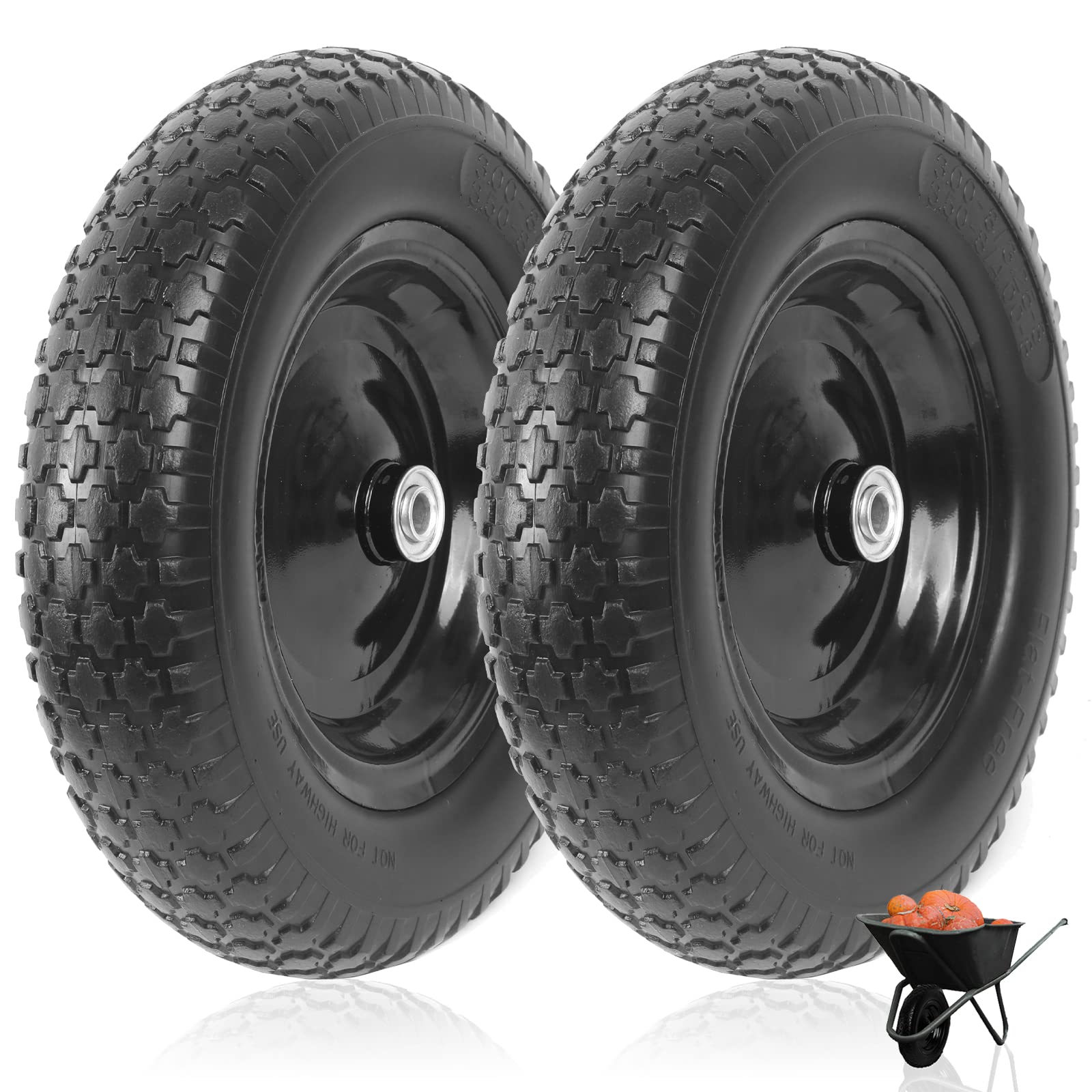 AR-PRO max load capacity 300lbs per tire