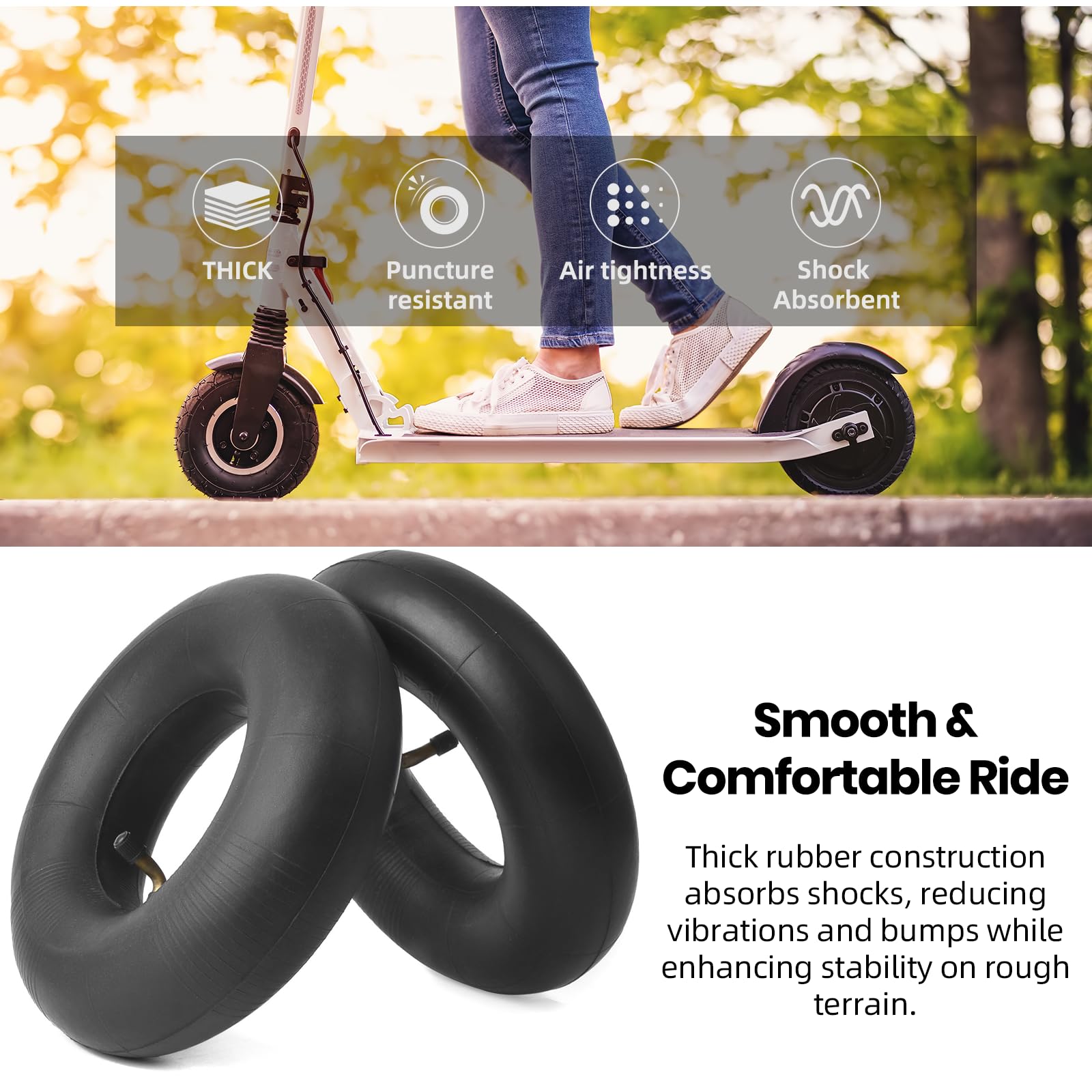 AR-PRO multi-application inner tube fits go-karts and scooters