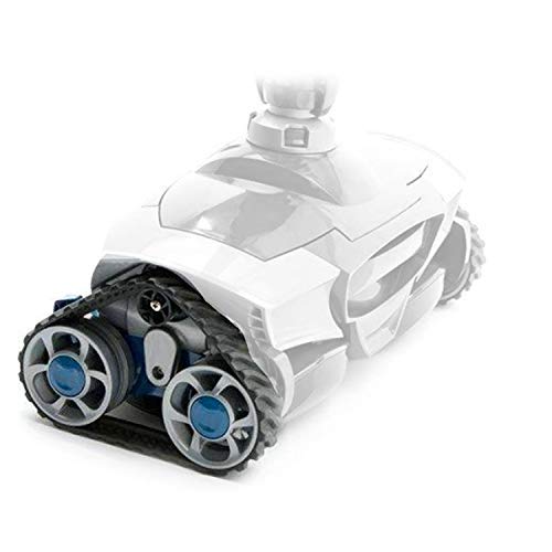 AR-PRO MX8/MX6 upgraded bottom view demonstrates precise alignment for in-ground pools.