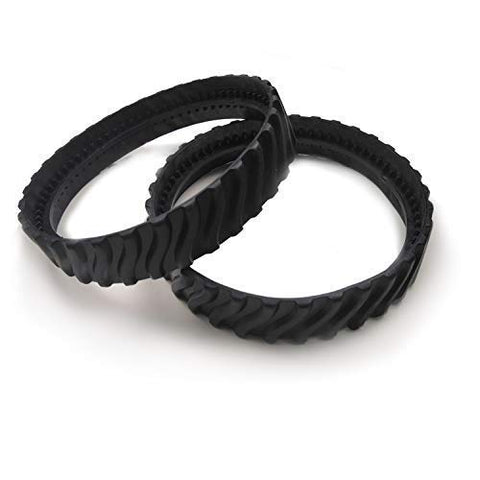 AR-PRO MX8/MX6 upgraded track side view shows rugged rubber construction and secure fit.