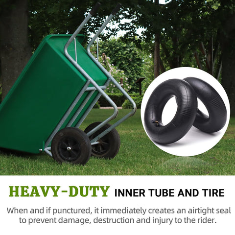 AR-PRO natural rubber inner tube close-up highlighting durability