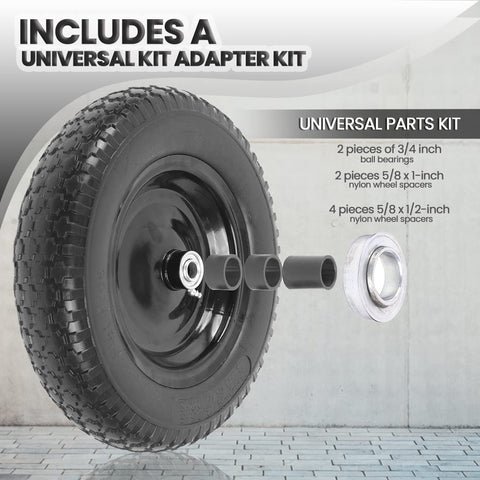 AR-PRO non-marking tire exposed to sun and rain demonstrating resistance