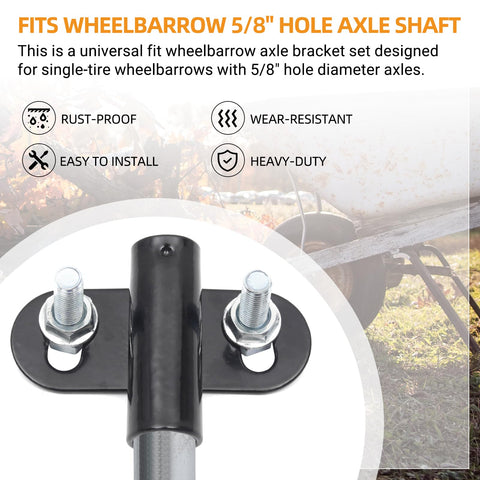 AR-PRO nylon spacers half-inch length help precise spacing