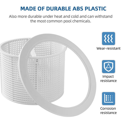 AR-PRO OEM-match color and weight supports reliable skimmer performance
