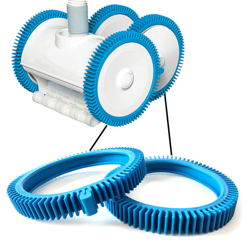 AR-PRO tire kit packaging shows Poolvergnuegen compatibility.