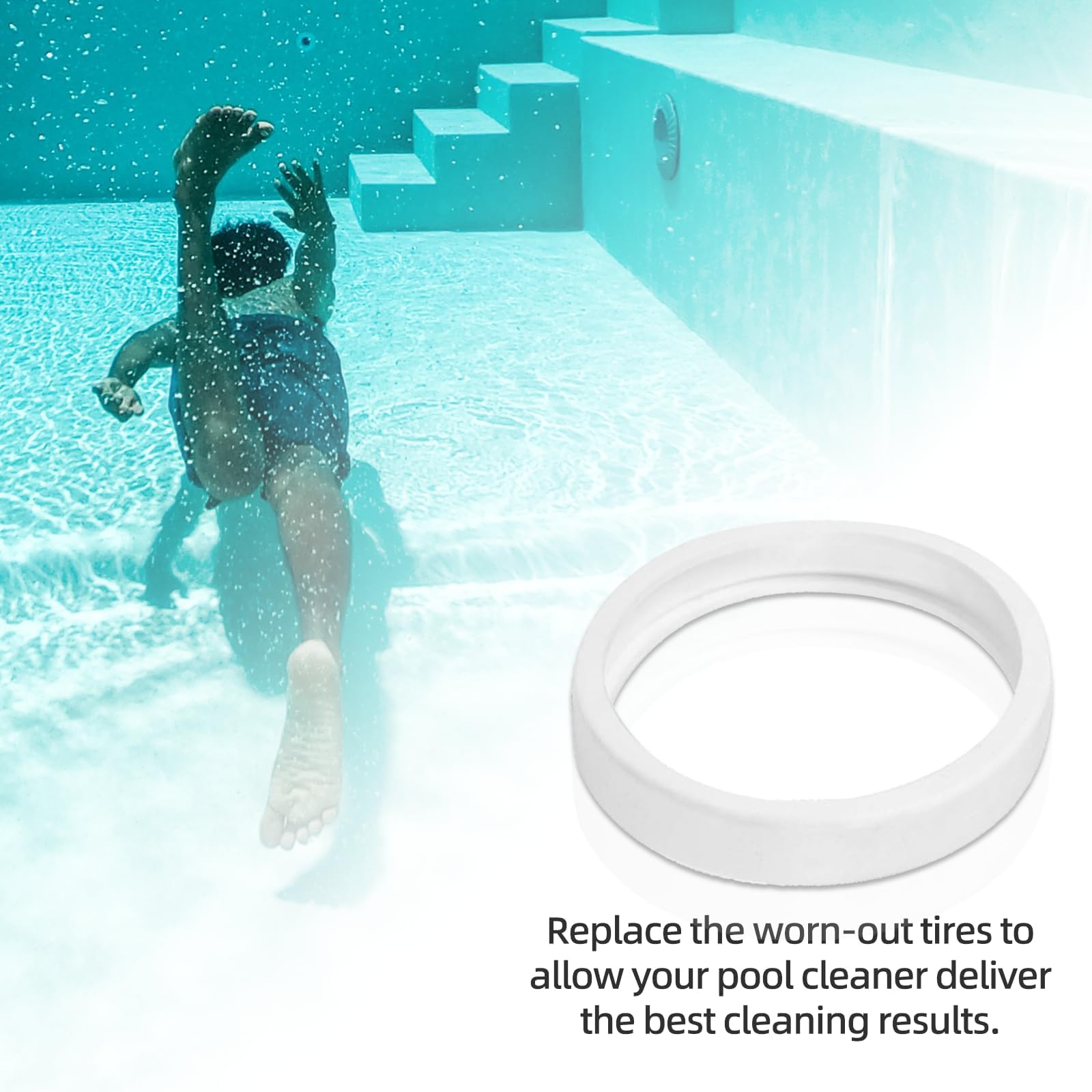 AR-PRO C-10 tire replacement enhances life cycle with simple maintenance.