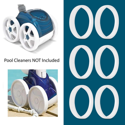 AR-PRO tire replacement for Polaris 380 supports steady cleaning with heavy-duty rubber.