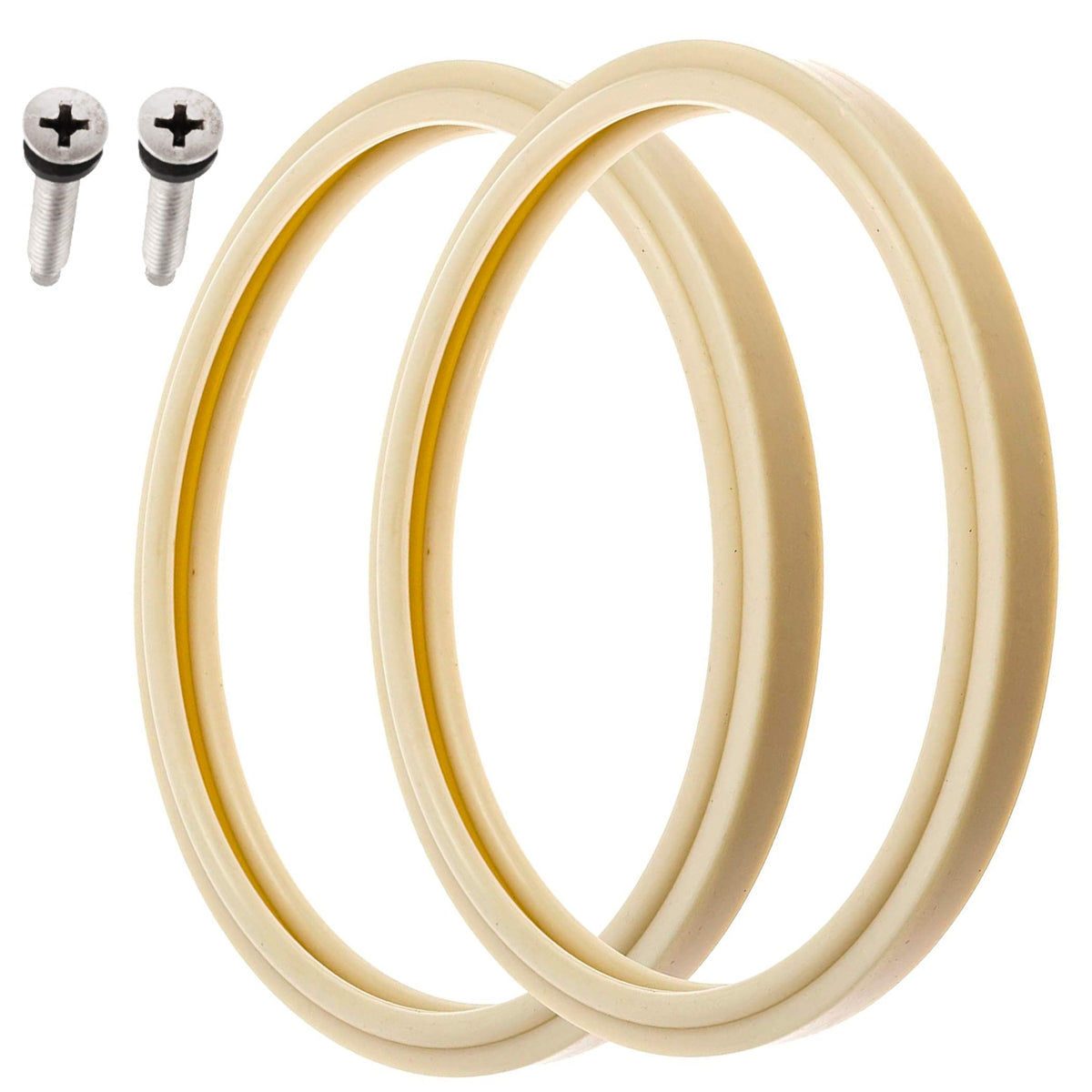 AR-PRO pool light gasket 8-3/8 inch seals lens to prevent leaks.