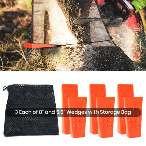 AR-PRO professional logging tools for safer tree felling workflows.
