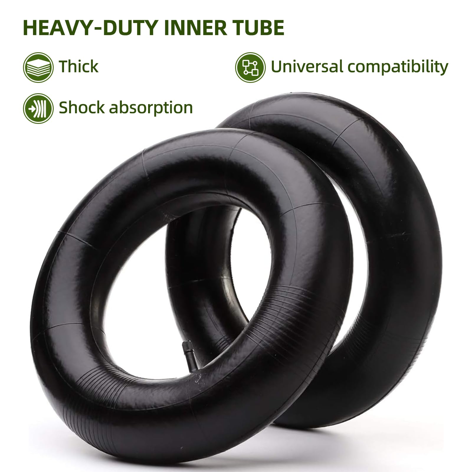 AR-PRO puncture-seal inner-tube creates an airtight seal after punctures