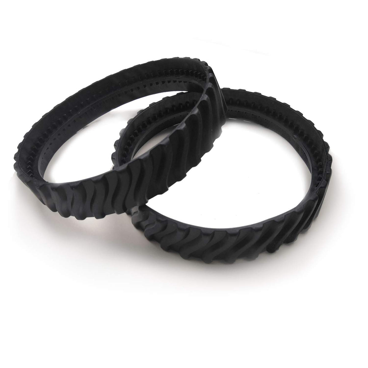 AR-PRO R0526100 track close-up highlighting heavy-duty rubber construction for MX6/MX8.