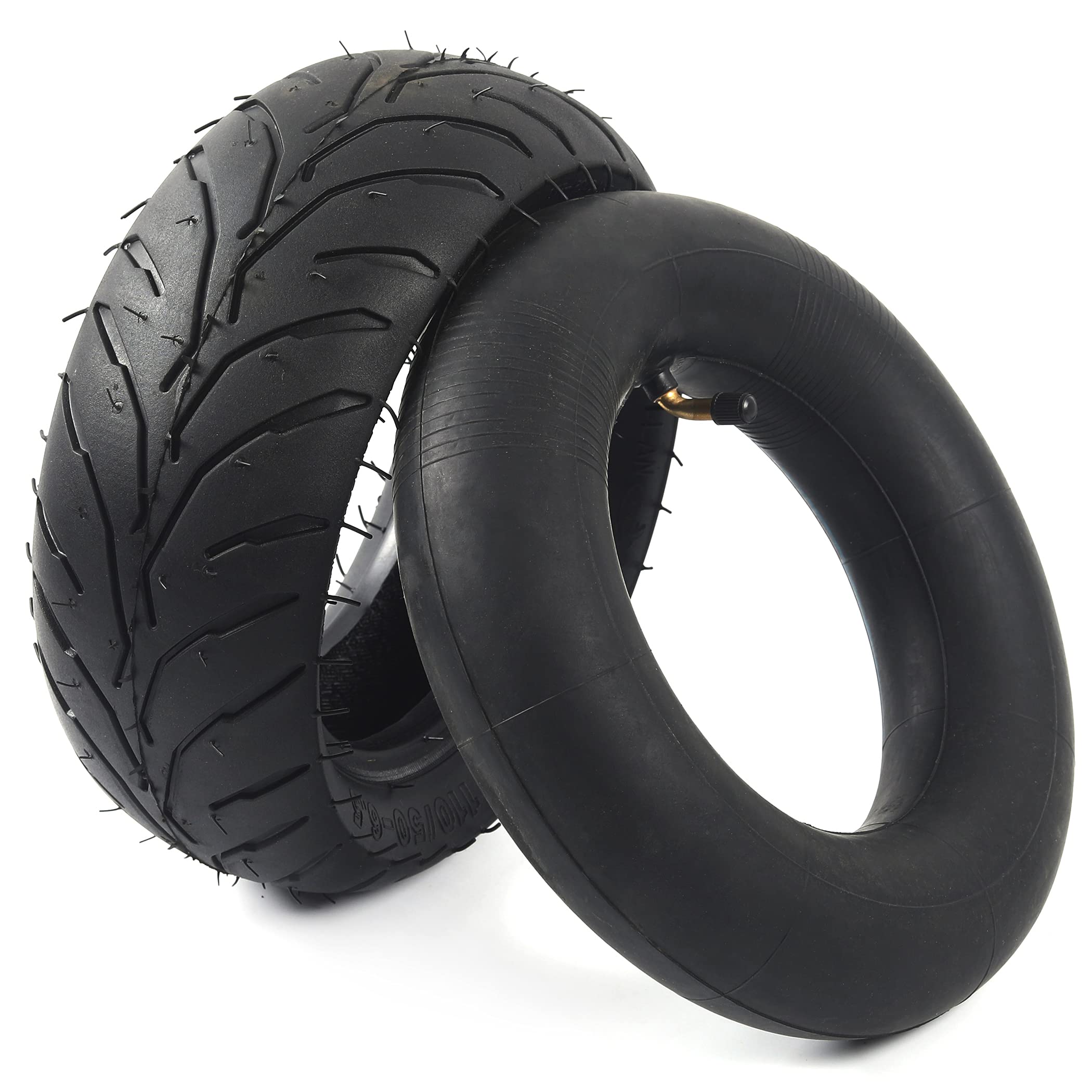 AR-PRO rear tire 110-50-6.5 compatible with various mini bikes for reliable ride quality.