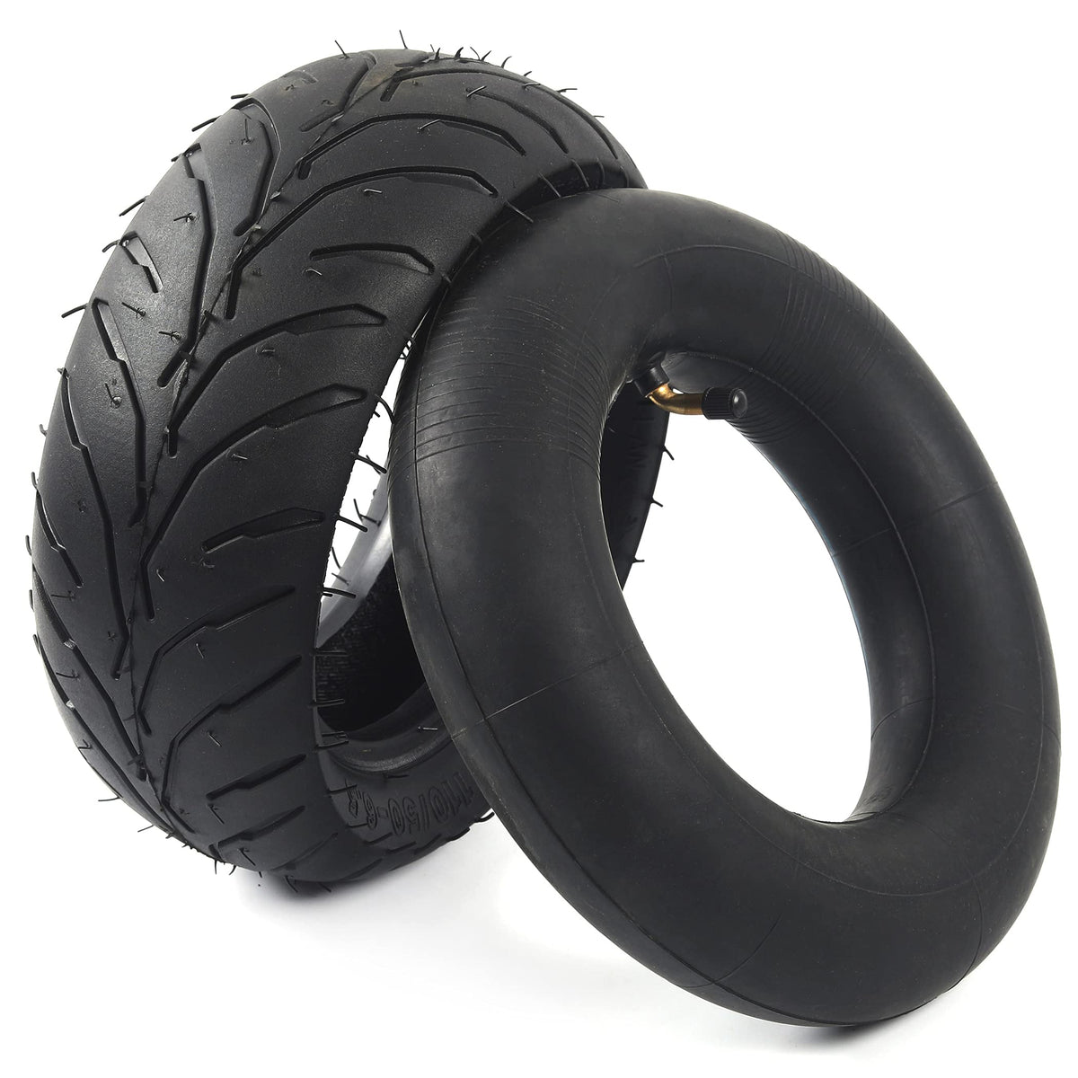AR-PRO rear tire 110-50-6.5 compatible with various mini bikes for reliable ride quality.