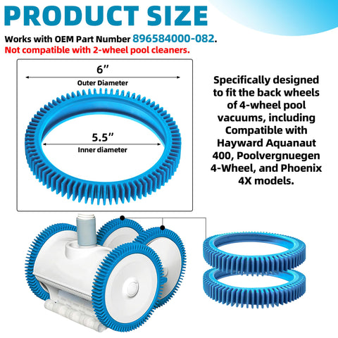 AR-PRO rear tire durability in heavy-duty rubber for long-term use.