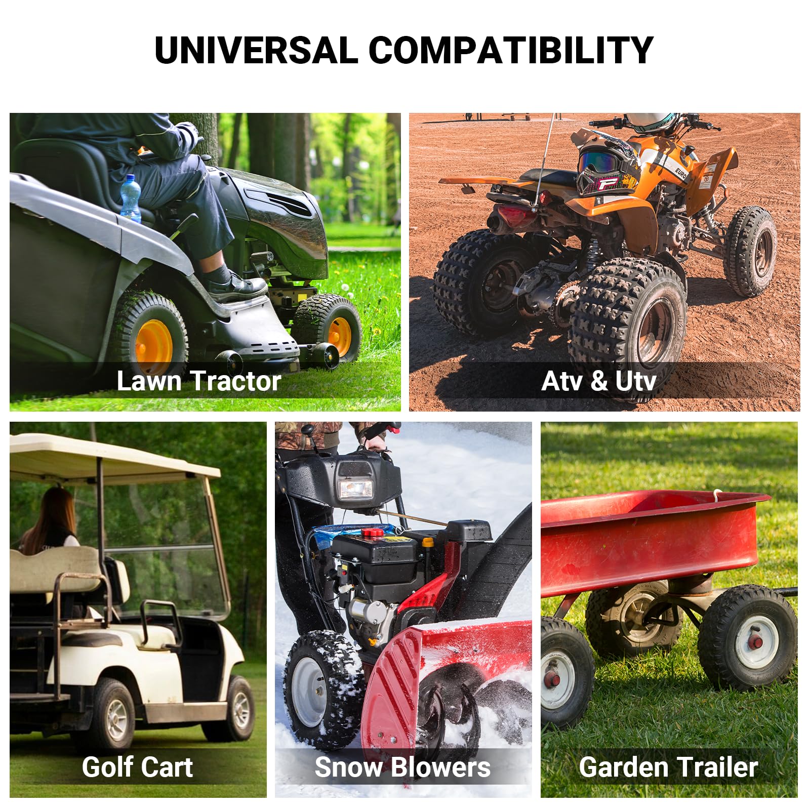 AR-PRO 20x11-10 inner tube ready for universal tire compatibility and easy installation.