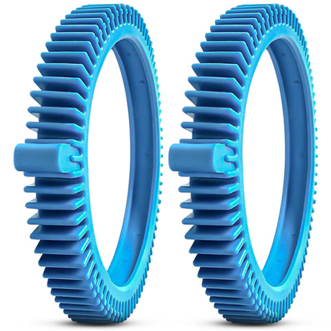 AR-PRO replacement tires 2-pack for pool cleaners with a snug fit and durability.
