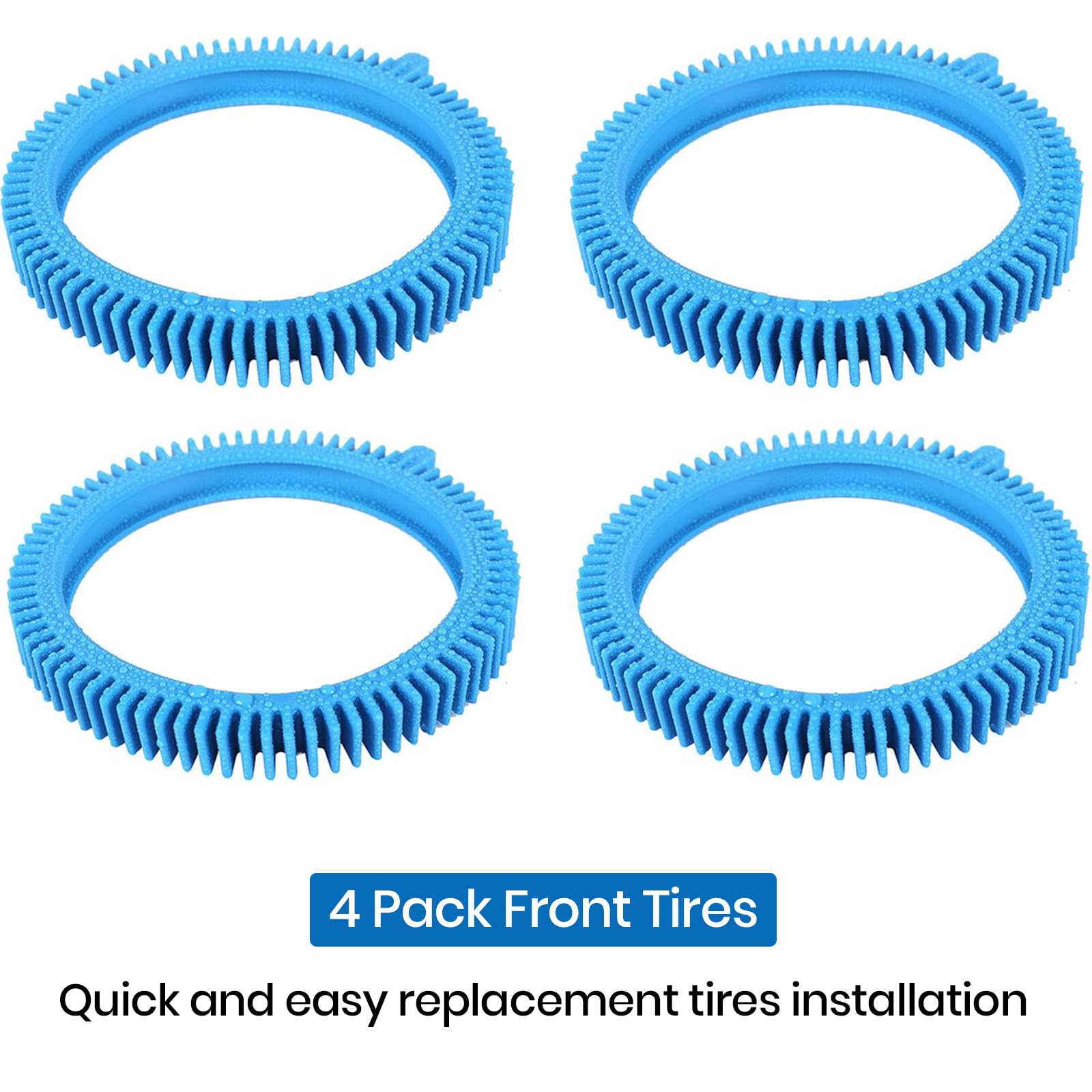 AR-PRO replacement tires Super Hump durable rubber texture close-up highlights long-lasting performance.