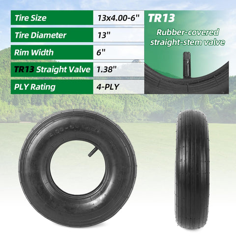 AR-PRO ribbed tread improves traction on wet or uneven surfaces.